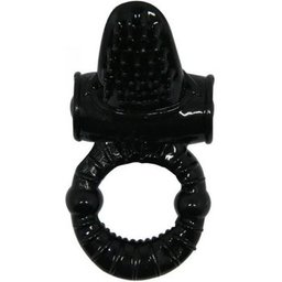 Sweet Ring Vibrating Ring With Textured Rabbit 1ud