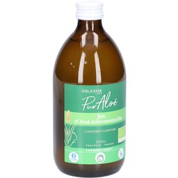 Ciel D'azur PurAloé Jus d'Aloé Arborescens Bio