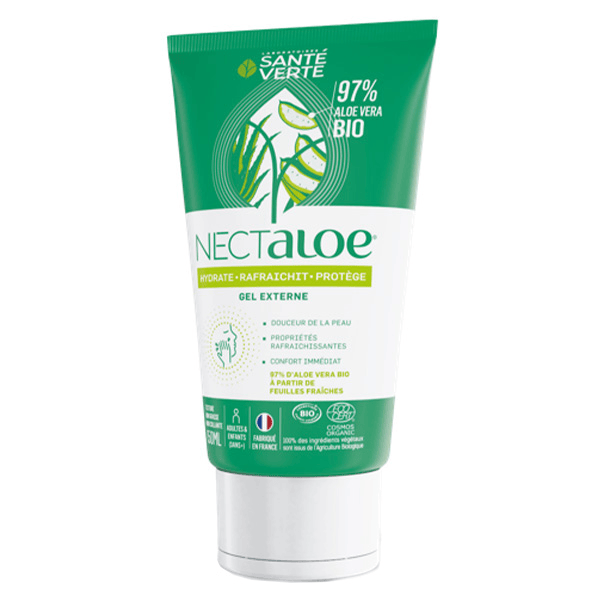 Nectaloe Gel Externe à l'Aloé Vera Bio 150ml