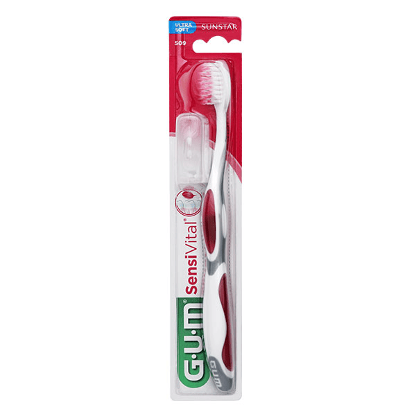 Brosse à Dents N°509 Spécifique SensiVital Ultra Souple