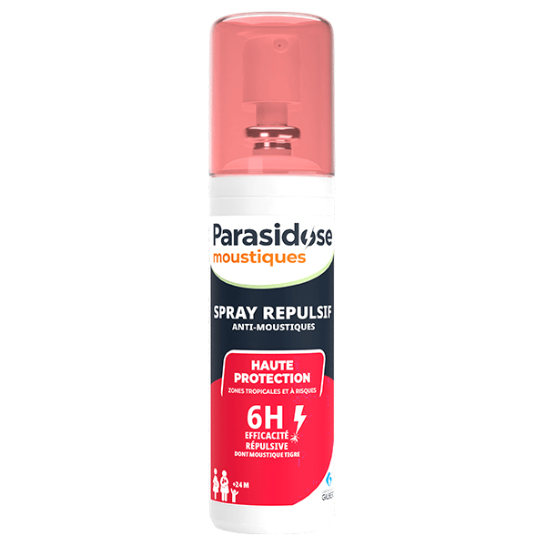 Moustiques Protection Corporelle Répulsif Zones Tropicales 100ml