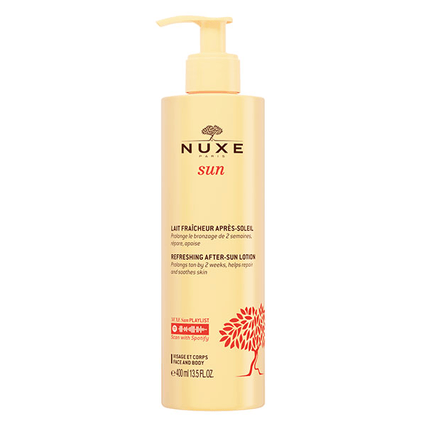 Sun Lait Fraîcheur Après-Soleil Visage et Corps 400ml
