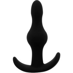 Plug Anal Silicone 8cm 1ut