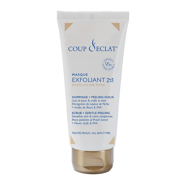 Masque Exfoliant 2en1