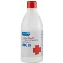 etolic alcool 96º 500ml