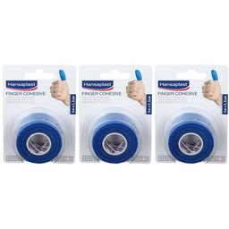 Bande cohésive pour les doigts 2,5 cm x 5 m