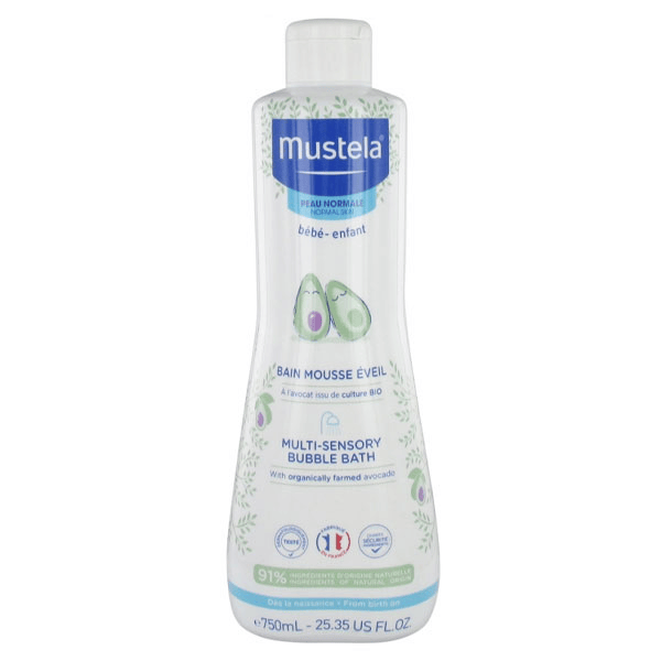Bain & Toilette Mousse Éveil 750ml