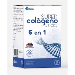 Science &amp Santé SBD Super Collagène 5 en 1 9caps