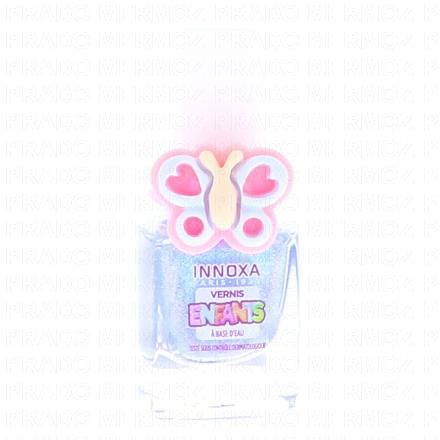 Vernis à Ongles pour Enfants à Base d'Eau Papillon Bleu 5ml