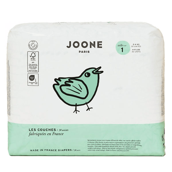 Couche Brigitte 2/4kg Taille 1 - 30 Couches