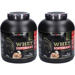 Whey Optimax Protéines saveur Cookie