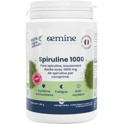 Spiruline 1000mg 180 Comprimés