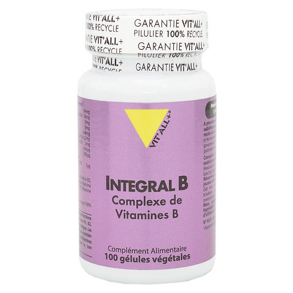 Intégral B 100 gélules végétales