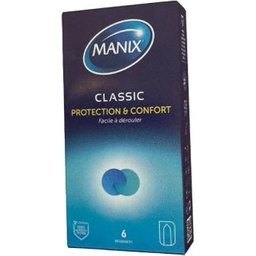 Classic Protection Et Confort 6 Préservatifs