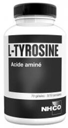 L-Tyrosine 70 Gélules - Pot 70 gélules