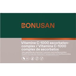 Vitamine C 1000 Complexe de Ascorbates 30comp