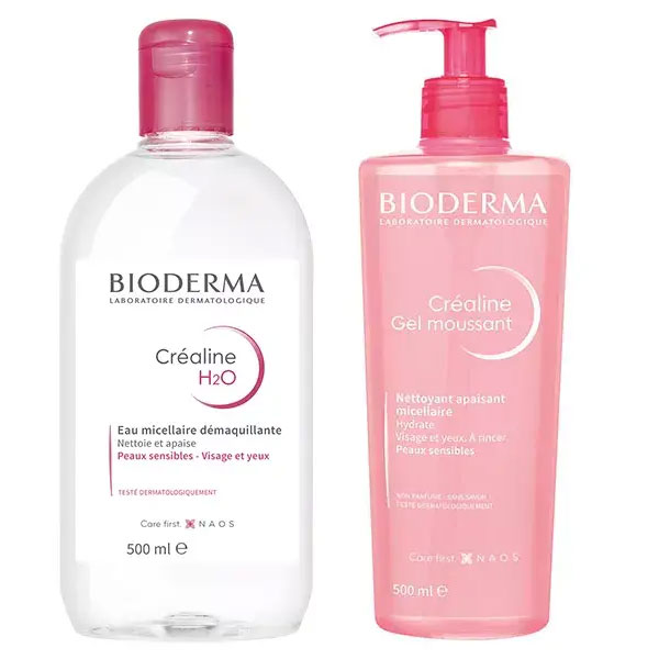 Crealine Routine Hygiène des peaux sensibles