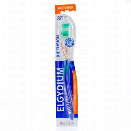 Diffusion brosse à dents souple