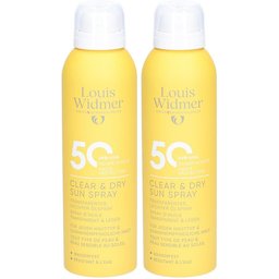 Clear & Dry Sunspray Spf50