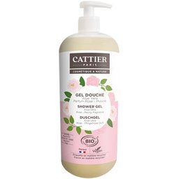 Gel Douche Sans Sulfate Rose Pivoine Bio 1L