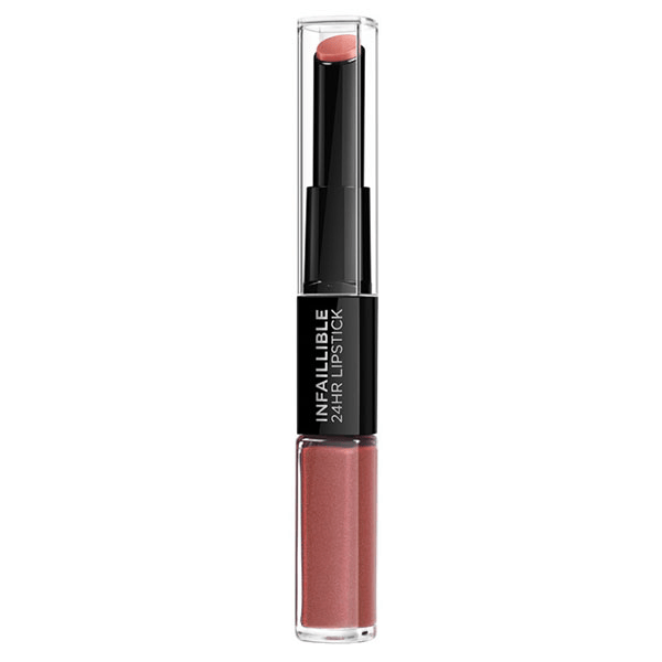 Infaillible 24h Rouge à Lèvres Duo N°404 Corail Constant 5,6ml