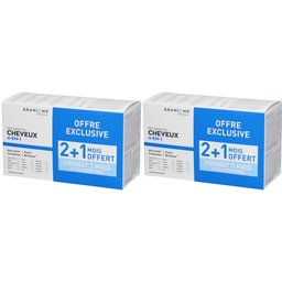 Granions® Pro Keracys Cheveux 4 en 1 - 3 Mois