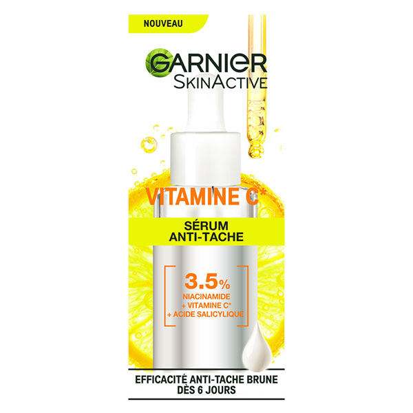 SkinActive Sérum Anti-Tache Vitamine C 30ml