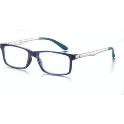 Lunettes New York Bleu +1.5 1ut