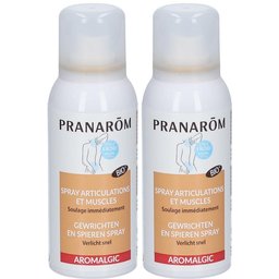 Pranarôm Aromalgic Spray concentré corps Muscles & Articulations Bio