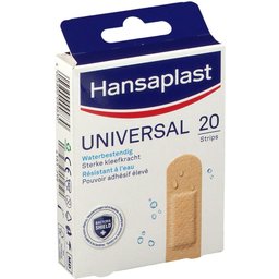 Universal Pansements strips