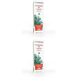 Vitamine D3 végétale liquide