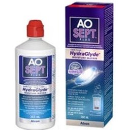 Alcon Aosept Plus HydraGlyde 360ml