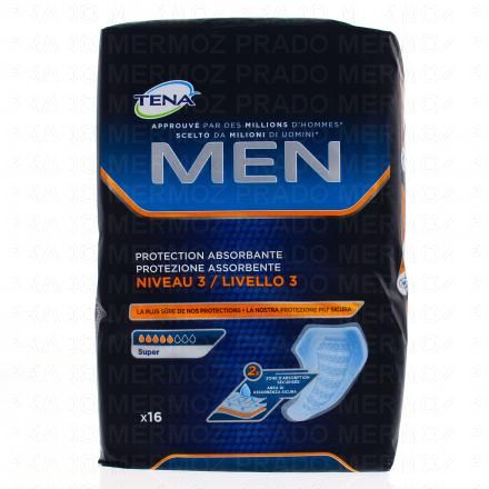 Men Protection aborbante niveau 3 x16 protections