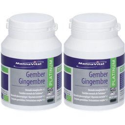 Mannavital Gingembre Platinum