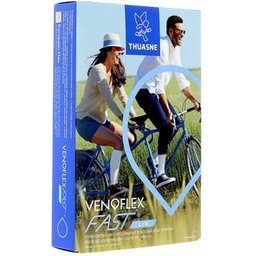 Venoflex 2 Fast Lin Chaussette Femme Orage Normal T3 1pair