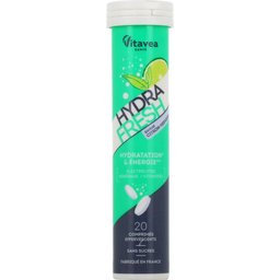 Hydrafresh Hydratation & Énergie Citron Verveine 20comp