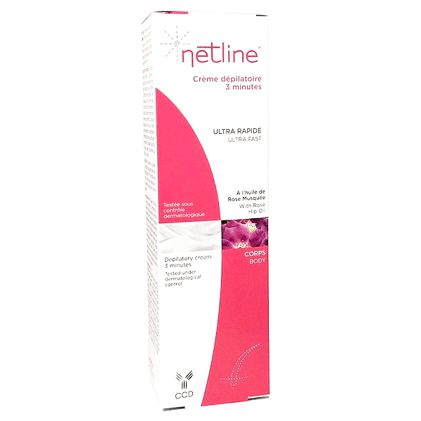 Crème Dépilatoire 3min Sans Applicateur 150ml