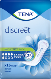 Discreet Extra Plus - 12 paquets de 16 protections