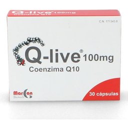 Coenzyme 100mg 30caps