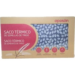 Saco Térmico de Sementes Trigo Cinza 1 Unidade