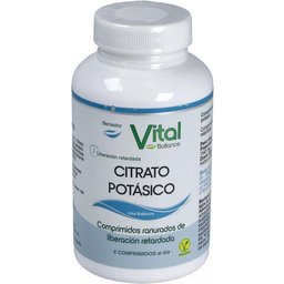 Citrato Potasio 100comp