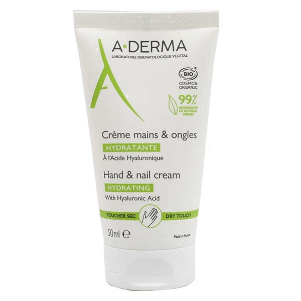 Les Indispensables Crème Mains & Ongles Hydratante Bio 50ml