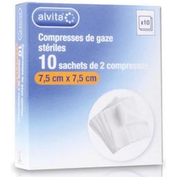 Comp Bt10X2 Gaze 7,5X7,5