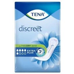 Tena Discreet Serv Extra Plus 16
