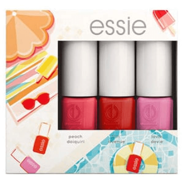 Vernis à Ongles Coffret Summer Trio Mini Peach Daiquiri Fifth Avenue Lovie Dovie 3 x 5ml