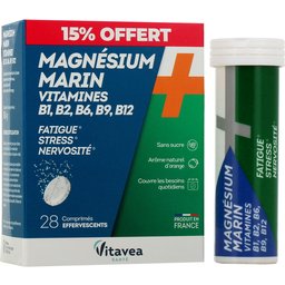 Magnesium & Vitamines B1 B2 B6 B9 B12 28comp