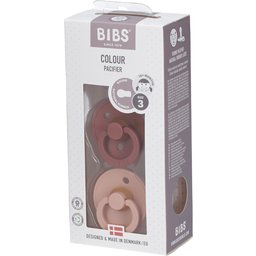 Bibs® Couleur Tétines Marmotte - Blush +18 mois Taille 3