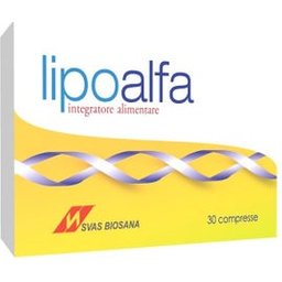 Svas Biosana Lipoalfa 30caps