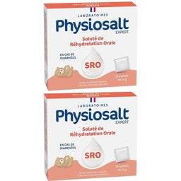 Physiosalt Expert Soluté DE Réhydratation Orale - Denrée alimentaire destinée à des fins m