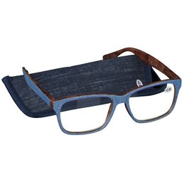 Pharma Glasses Lunettes de lecture Palerma Jeans + 2.00
